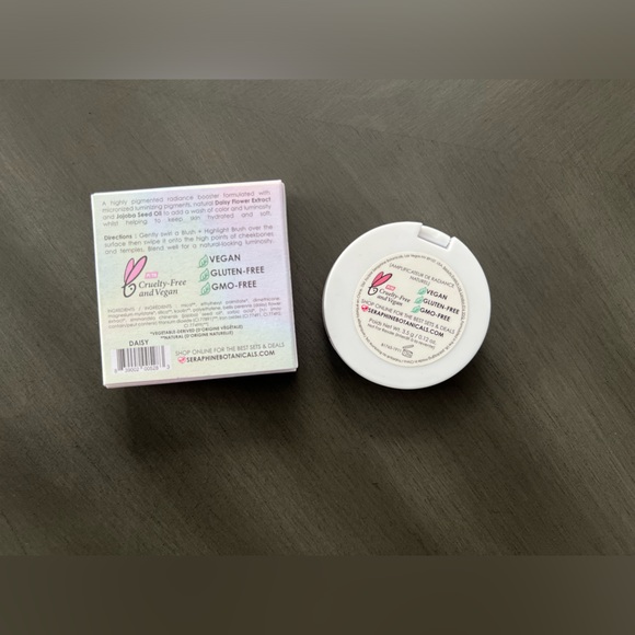 SERAPHINE Botanicals | Daisy + Pearl - Natural Radiance Booster - Picture 9 of 9